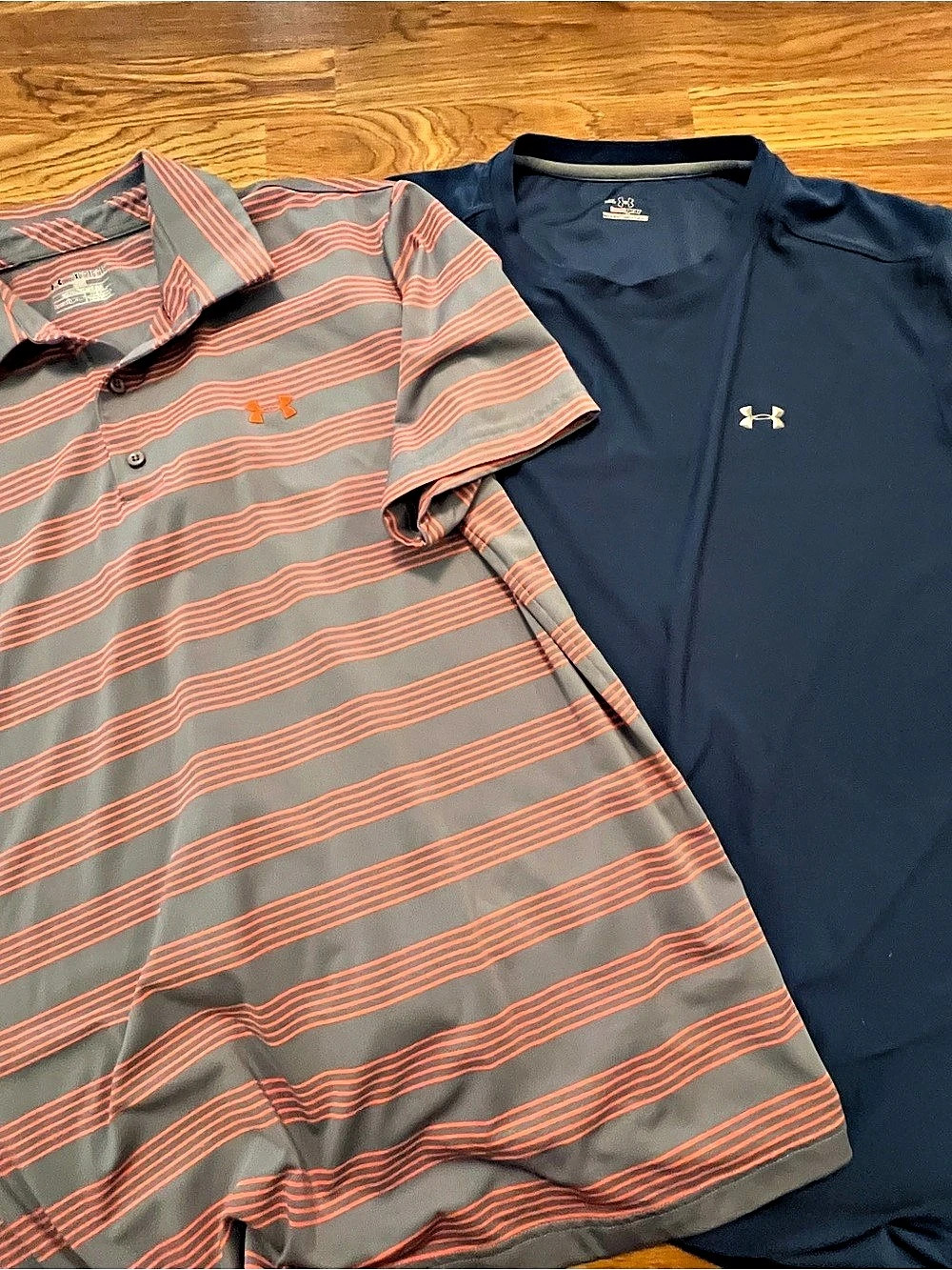 Bundle Under Armour Tech 2.0 Heat Gear Shirts. Size 2XL.
